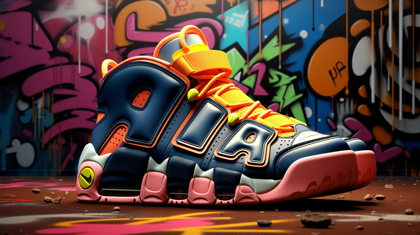 Nike Uptempo: культовые кроссовки и их роль в уличной моде